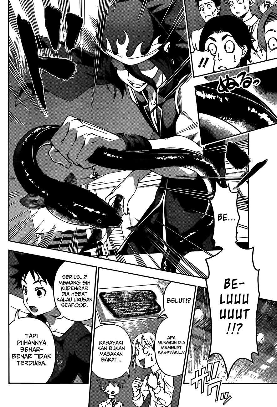 Shokugeki no Souma Chapter 90 Gambar 13