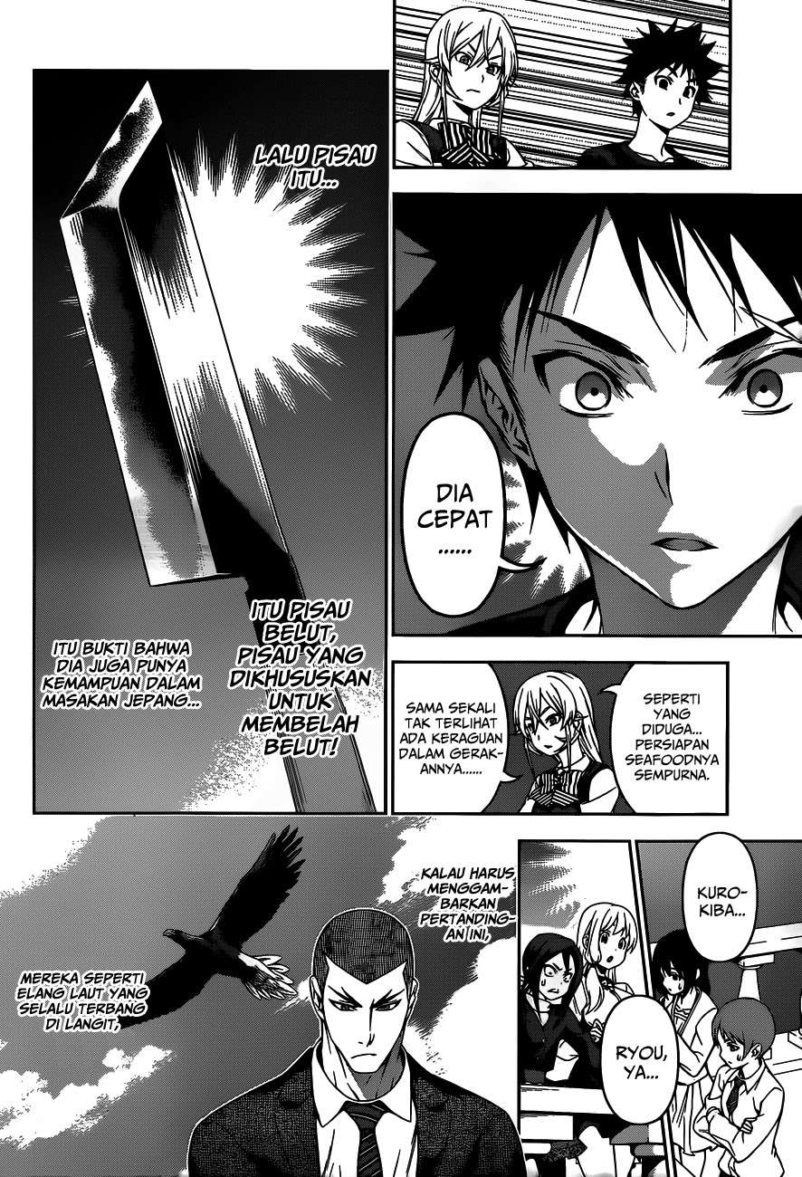 Shokugeki no Souma Chapter 90 Gambar 19