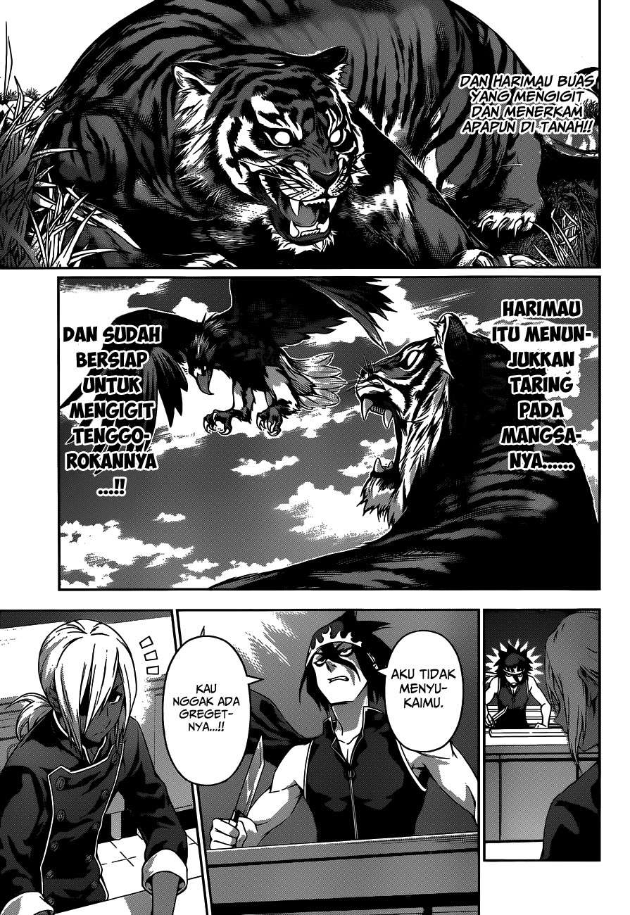 Shokugeki no Souma Chapter 90 Gambar 20