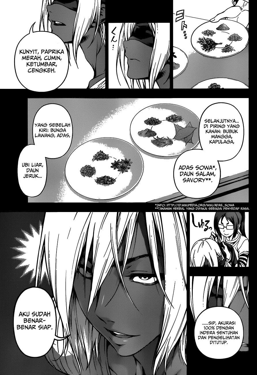 Shokugeki no Souma Chapter 90 Gambar 4