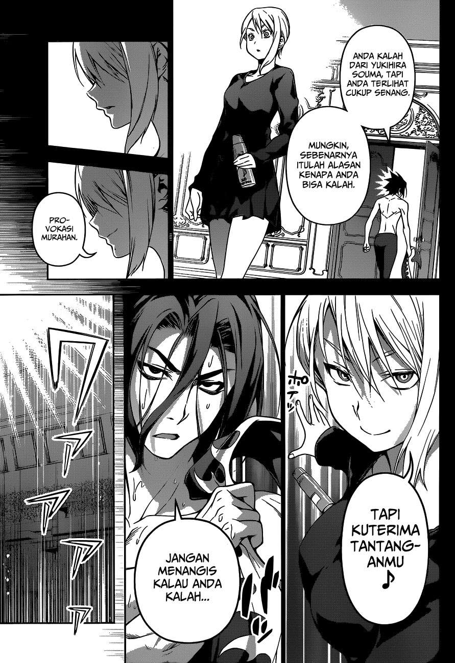 Shokugeki no Souma Chapter 90 Gambar 8