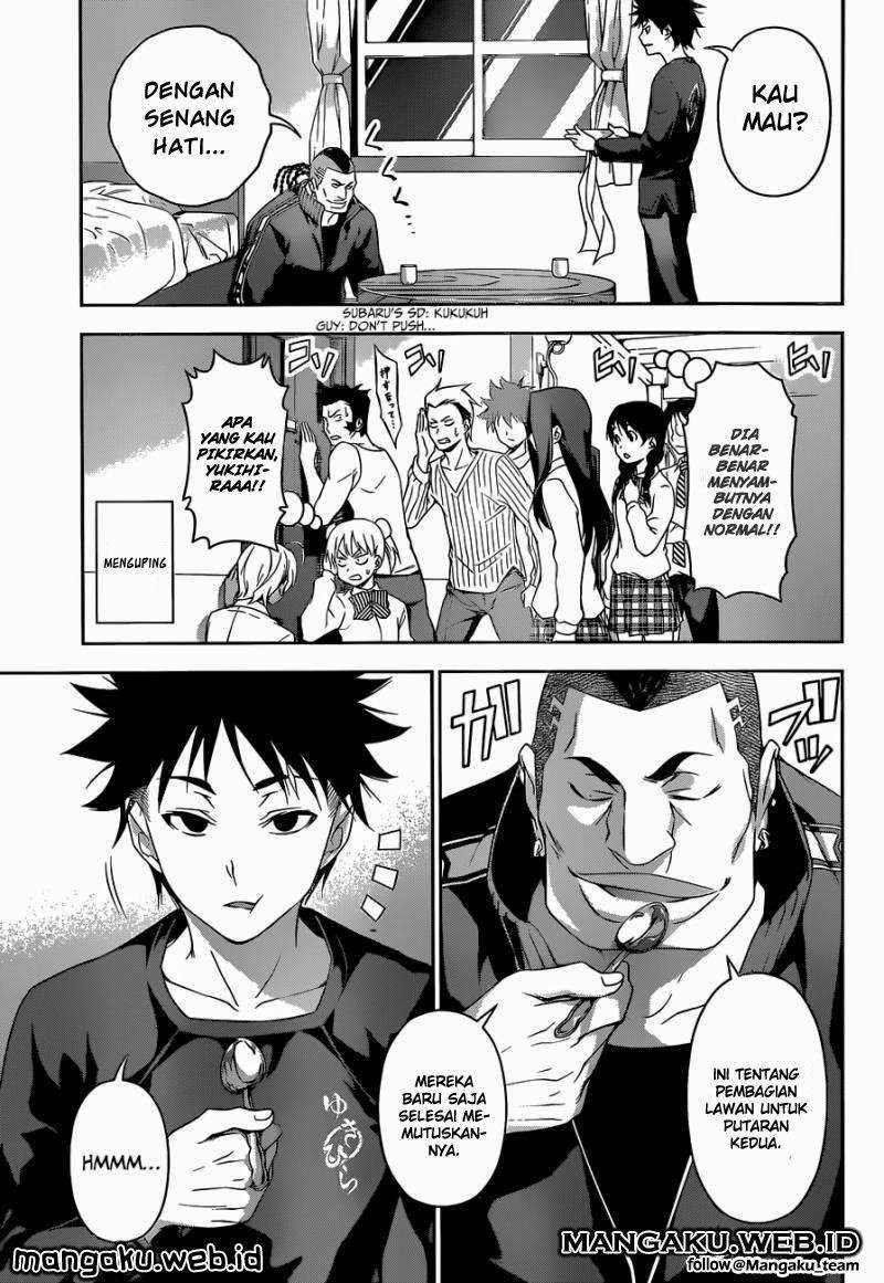 Shokugeki no Souma Chapter 80 Gambar 9