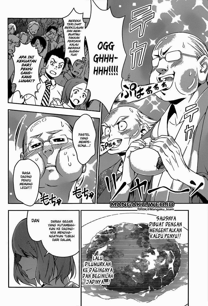 Shokugeki no Souma Chapter 74 Gambar 11