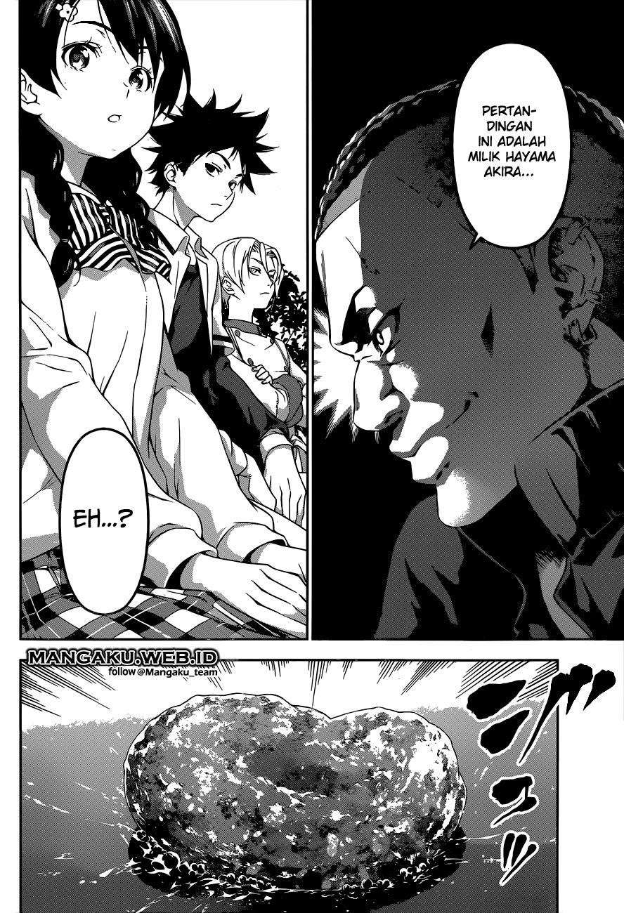 Shokugeki no Souma Chapter 74 Gambar 17