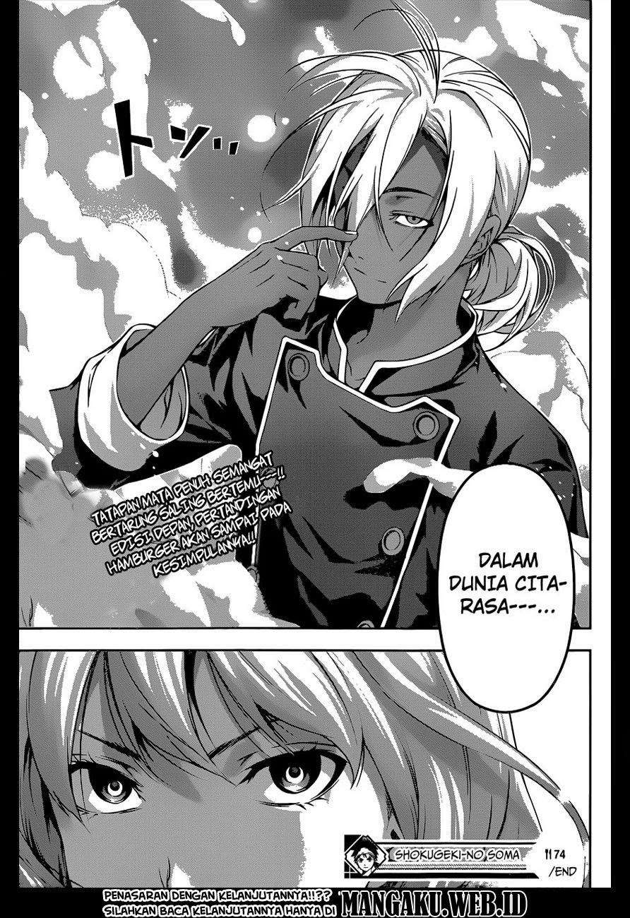 Shokugeki no Souma Chapter 74 Gambar 20