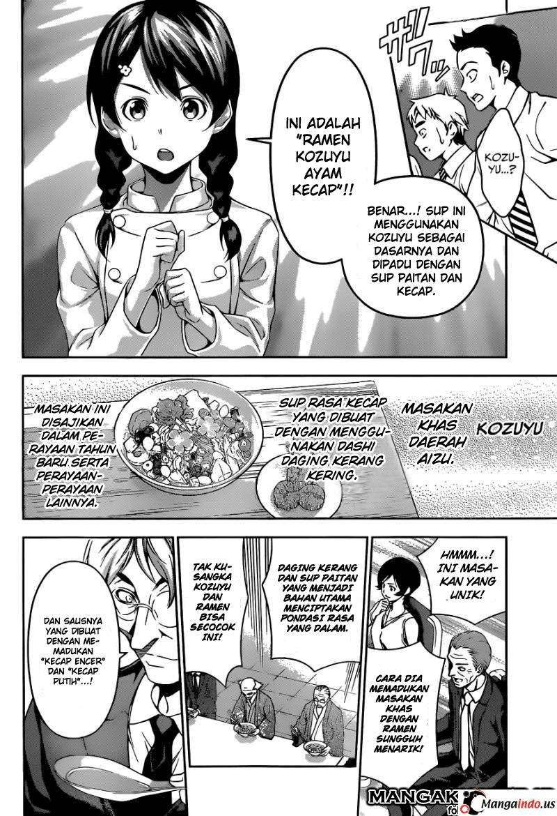 Shokugeki no Souma Chapter 71 Gambar 6
