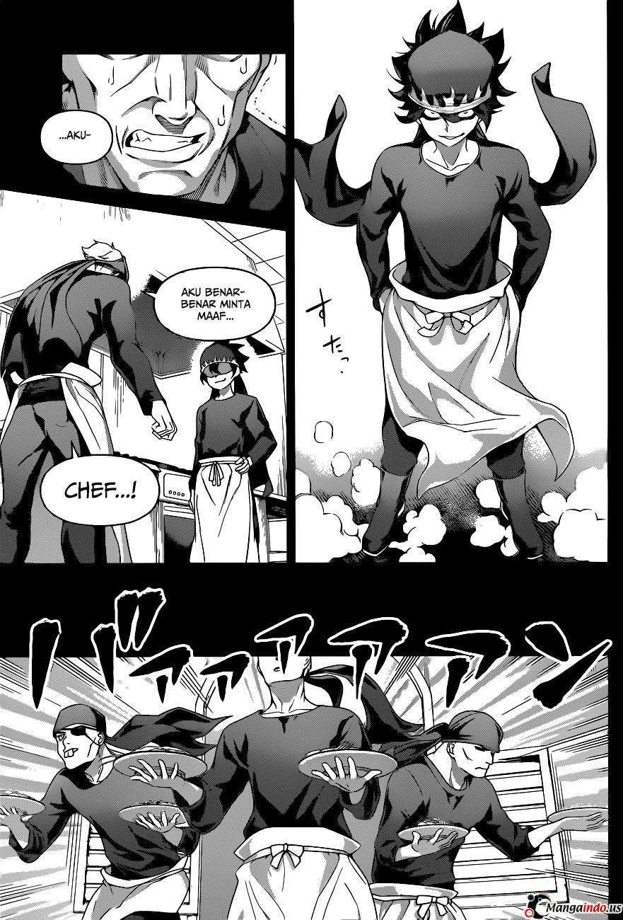 Shokugeki no Souma Chapter 69 Gambar 10