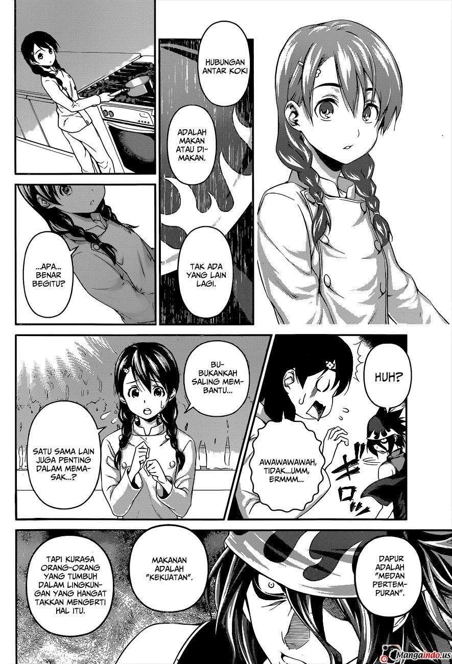 Shokugeki no Souma Chapter 69 Gambar 13