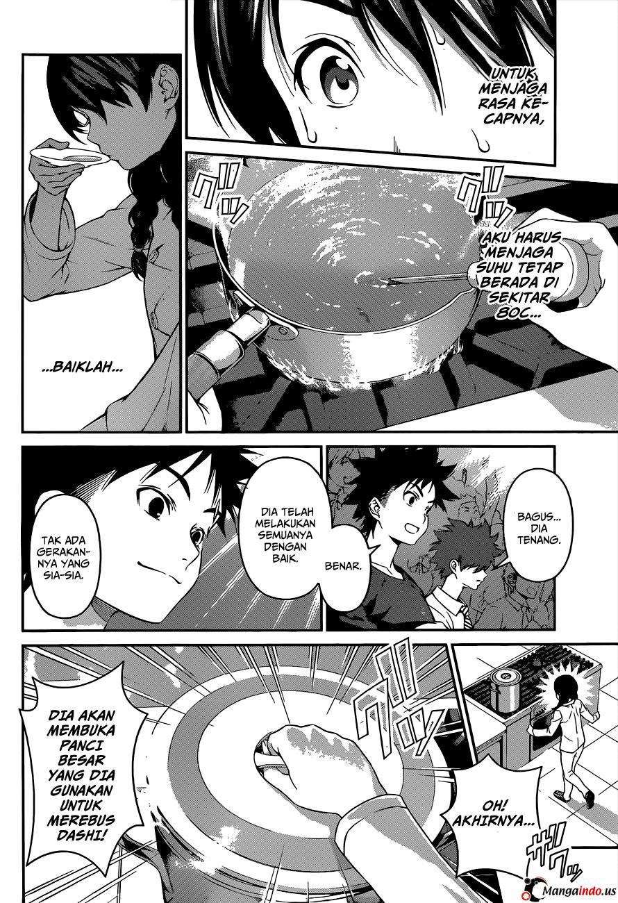 Shokugeki no Souma Chapter 69 Gambar 17