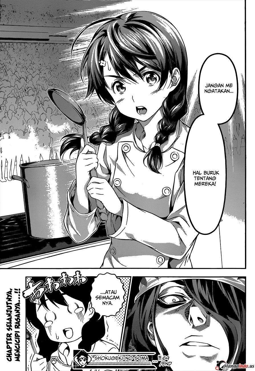 Shokugeki no Souma Chapter 69 Gambar 20