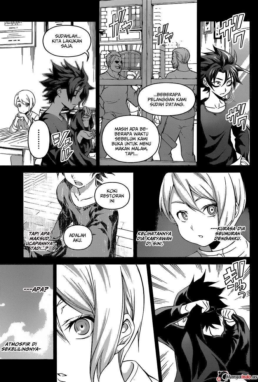 Shokugeki no Souma Chapter 69 Gambar 4