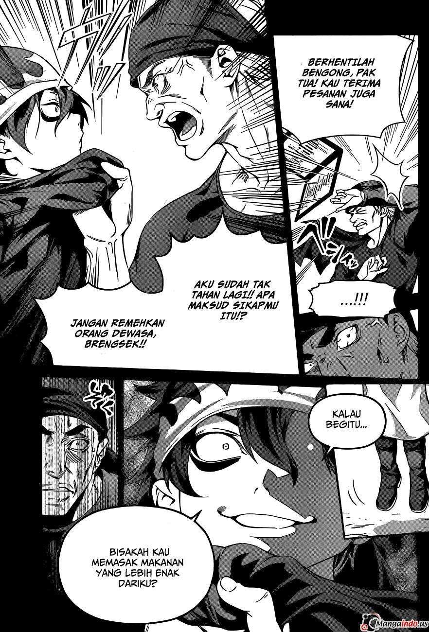 Shokugeki no Souma Chapter 69 Gambar 8