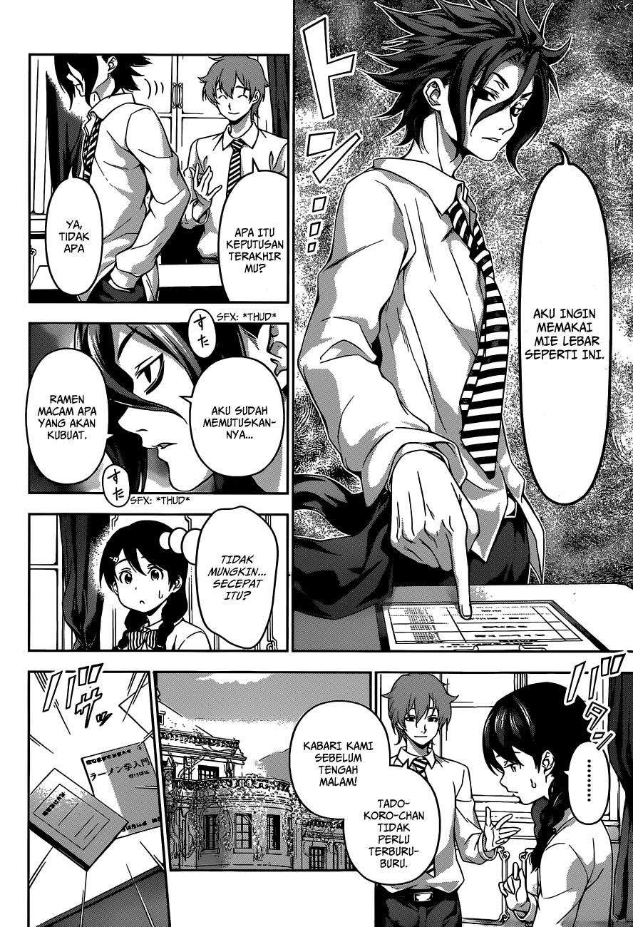 Shokugeki no Souma Chapter 68 Gambar 7