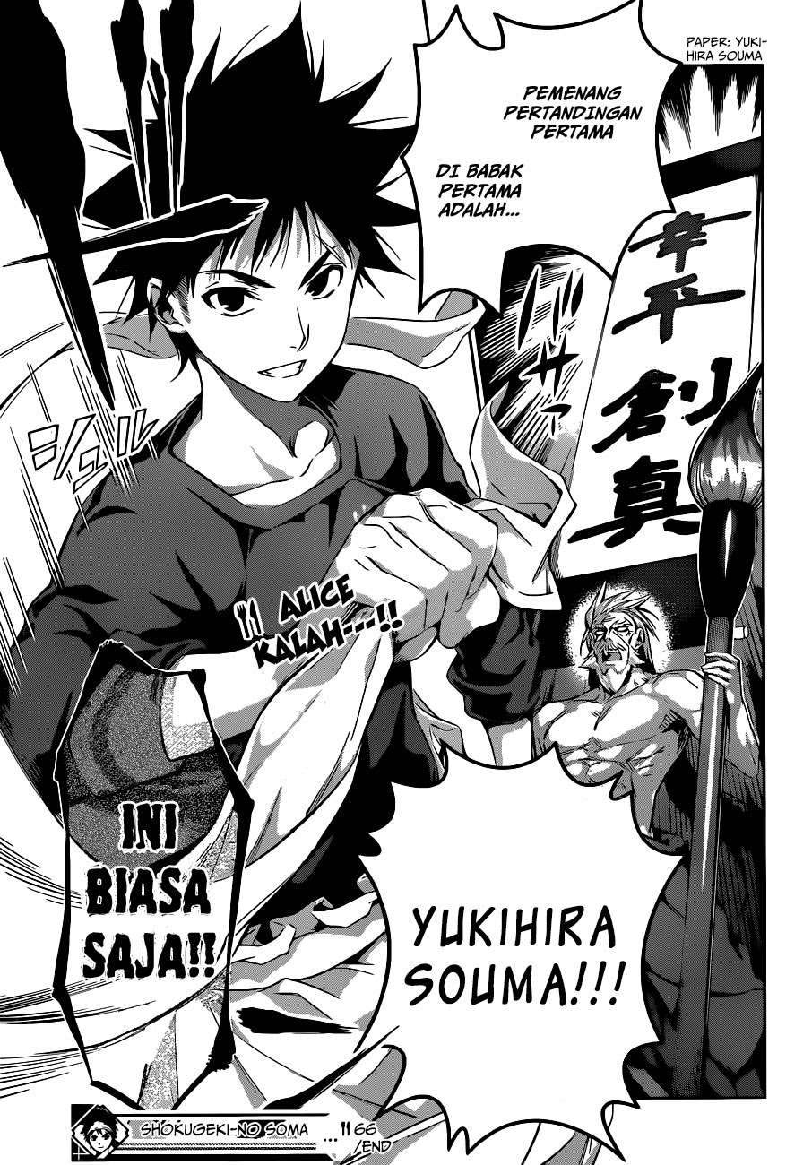 Shokugeki no Souma Chapter 66 Gambar 20