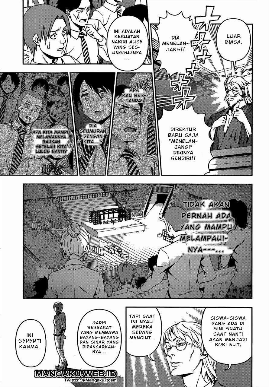 Shokugeki no Souma Chapter 64 Gambar 17