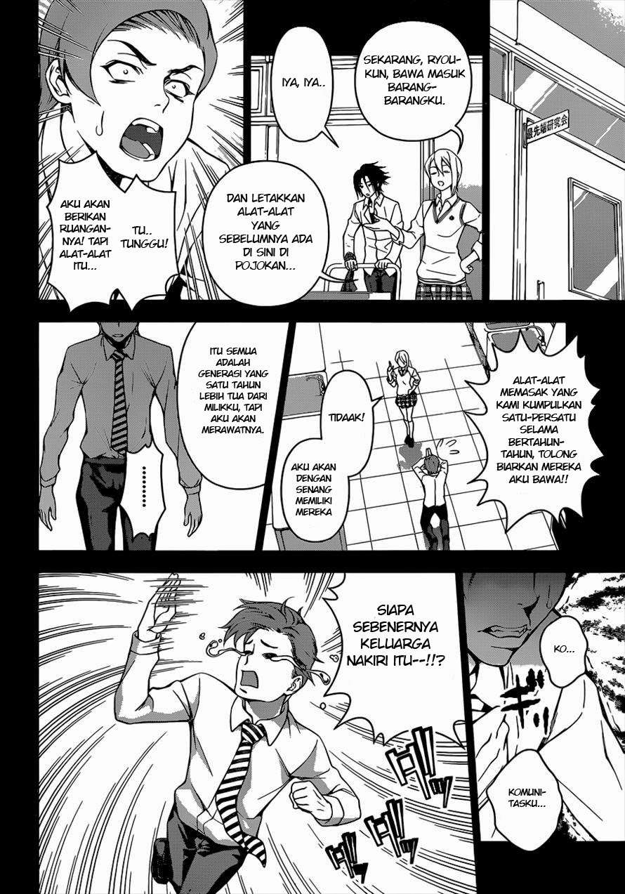Shokugeki no Souma Chapter 64 Gambar 4