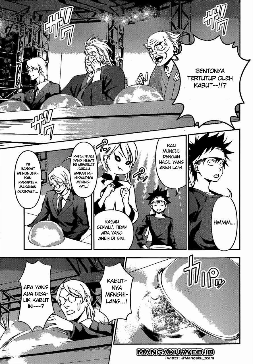 Shokugeki no Souma Chapter 64 Gambar 7