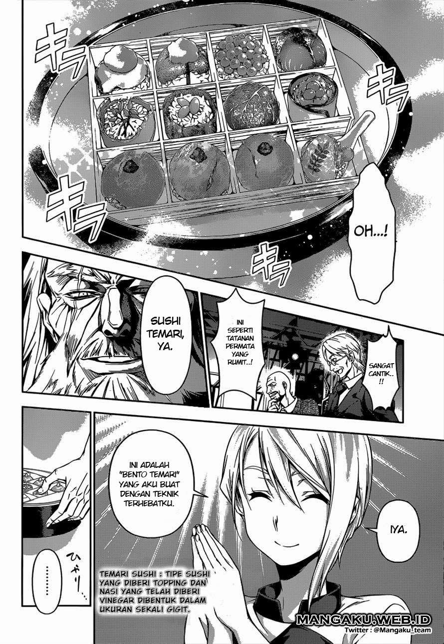 Shokugeki no Souma Chapter 64 Gambar 8