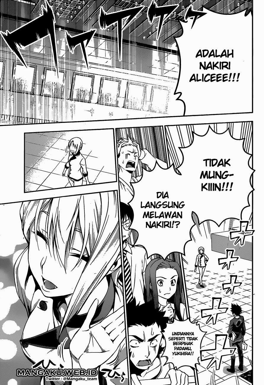 Shokugeki no Souma Chapter 62 Gambar 15