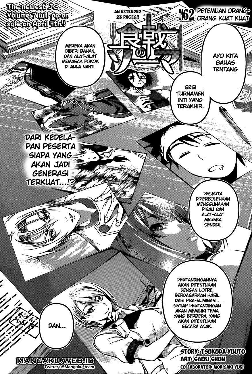 Manga Shokugeki no Souma Chapter 62 gambar nomor 2