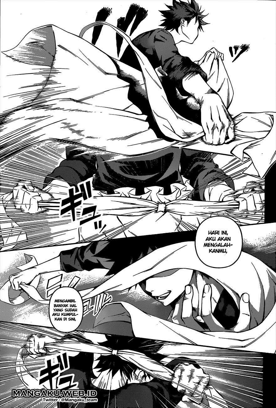 Shokugeki no Souma Chapter 62 Gambar 21