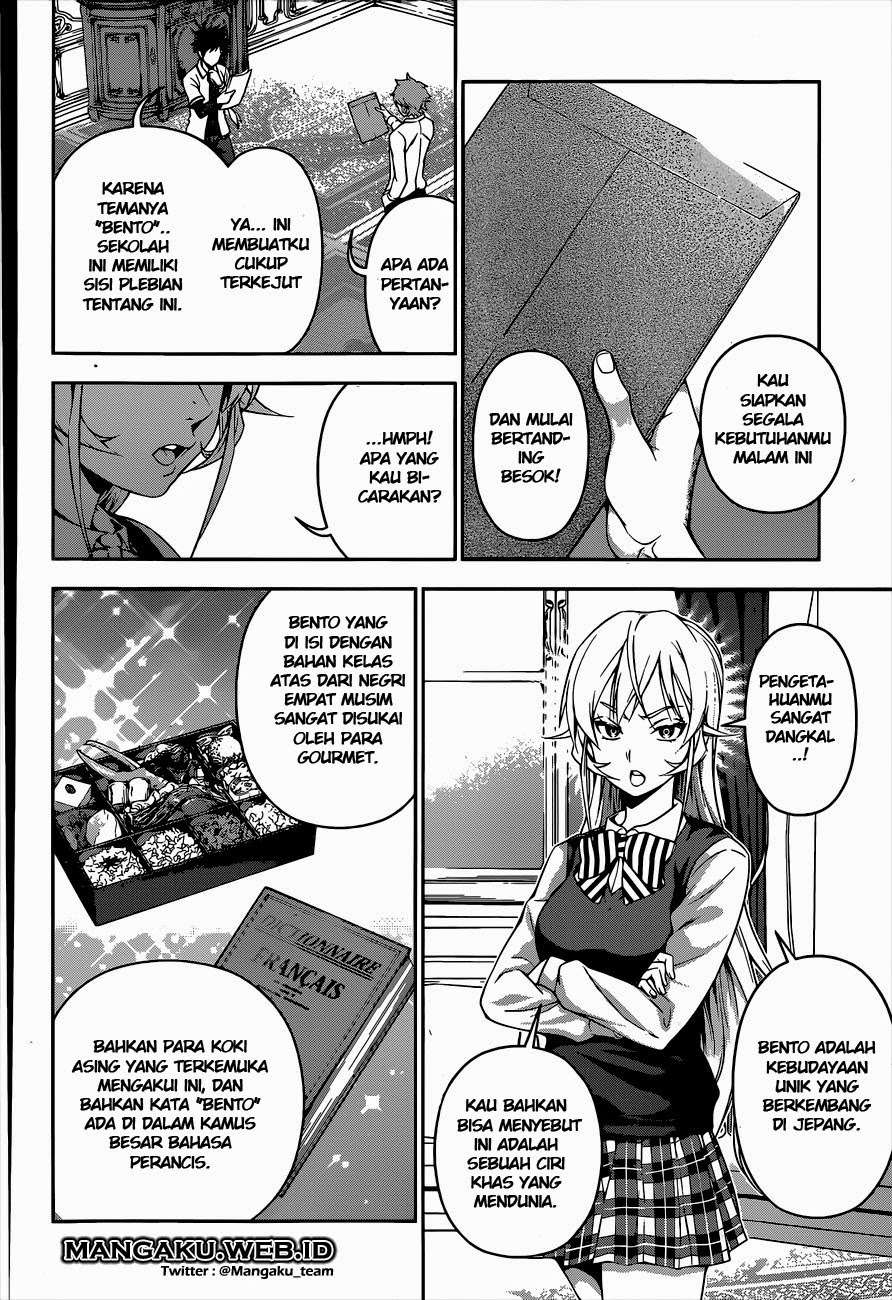 Shokugeki no Souma Chapter 62 Gambar 7