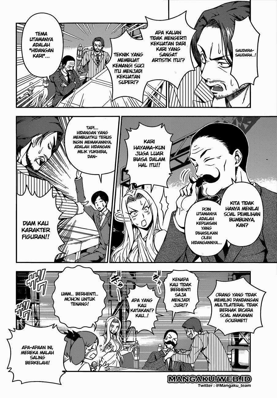 Shokugeki no Souma Chapter 59 Gambar 15