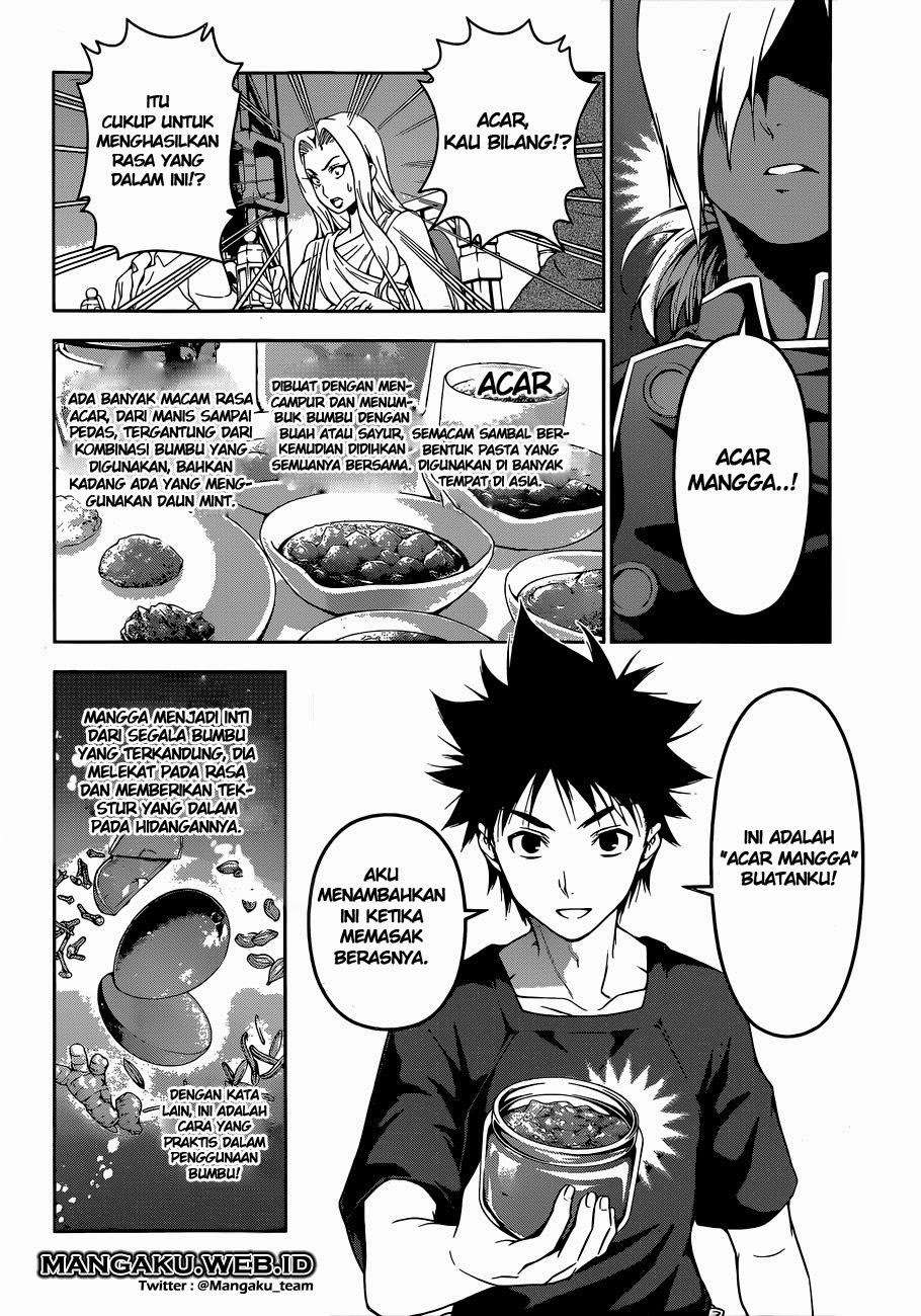 Shokugeki no Souma Chapter 59 Gambar 8
