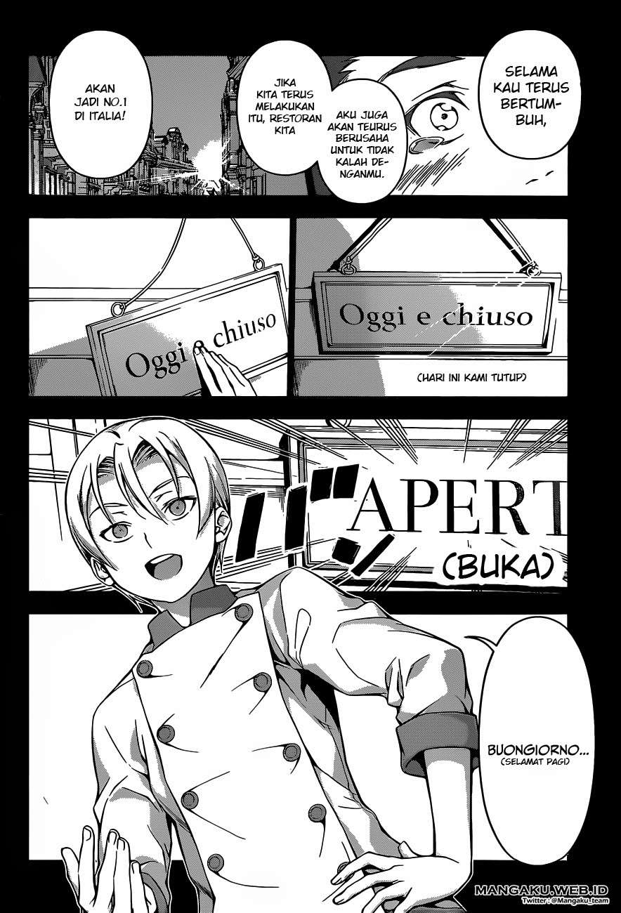 Shokugeki no Souma Chapter 56 Gambar 19