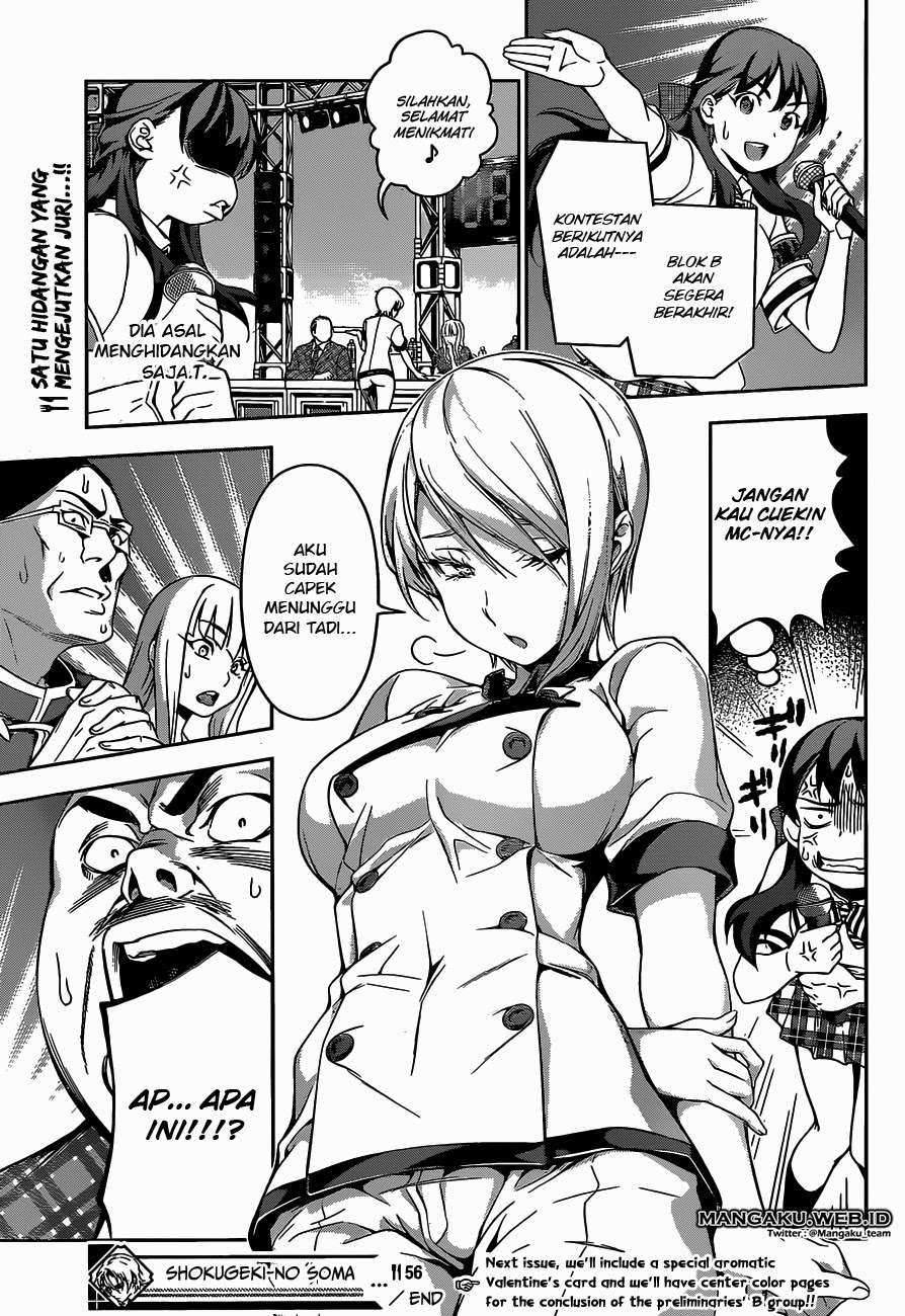 Shokugeki no Souma Chapter 56 Gambar 22