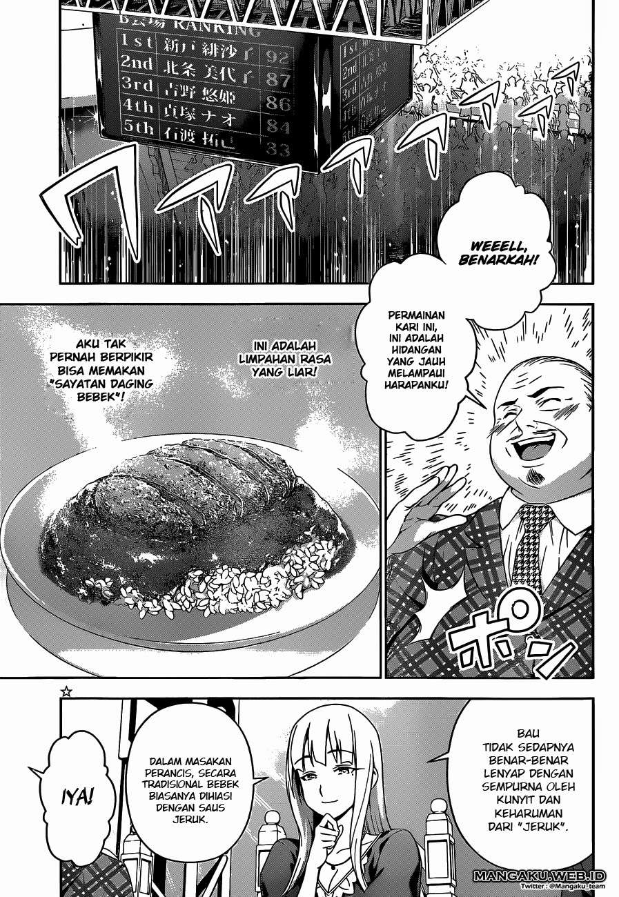 Shokugeki no Souma Chapter 56 Gambar 4