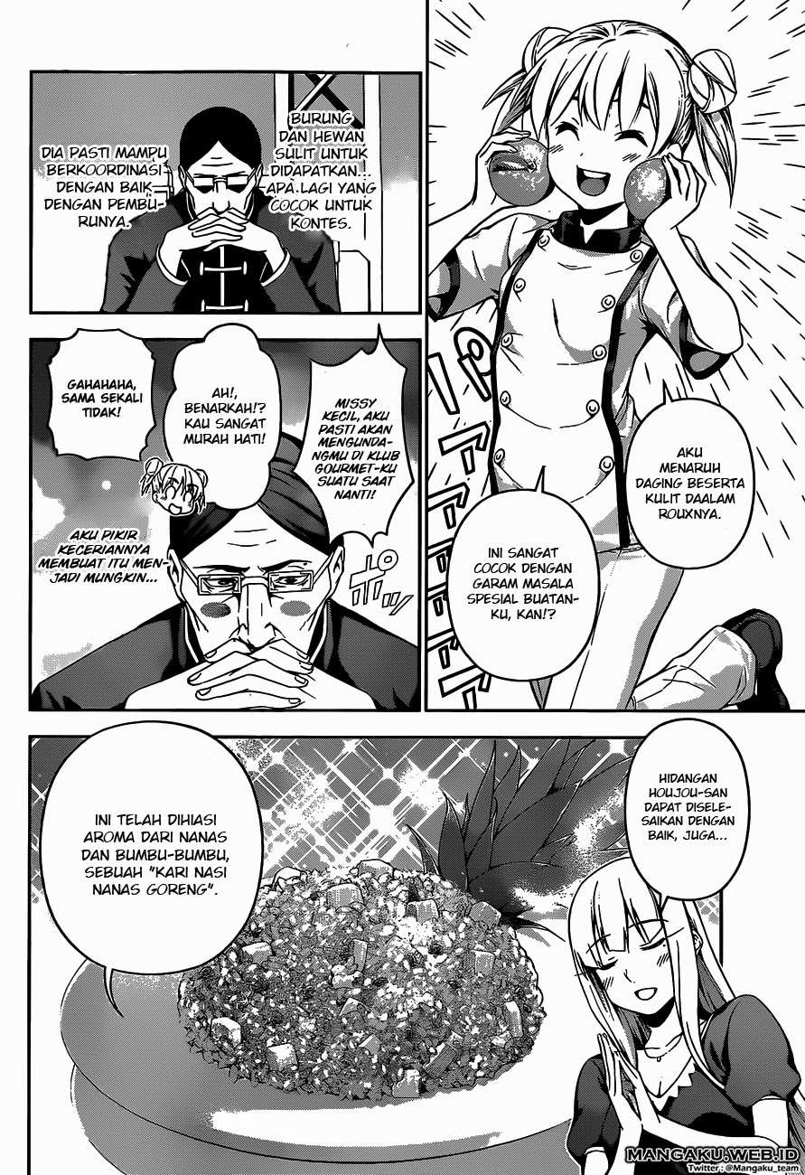 Shokugeki no Souma Chapter 56 Gambar 5