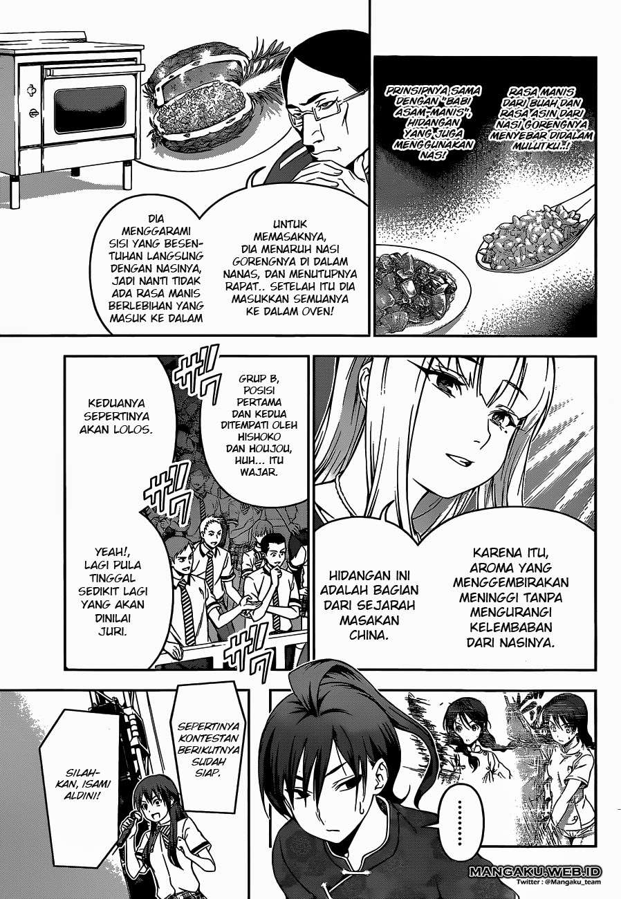 Shokugeki no Souma Chapter 56 Gambar 6