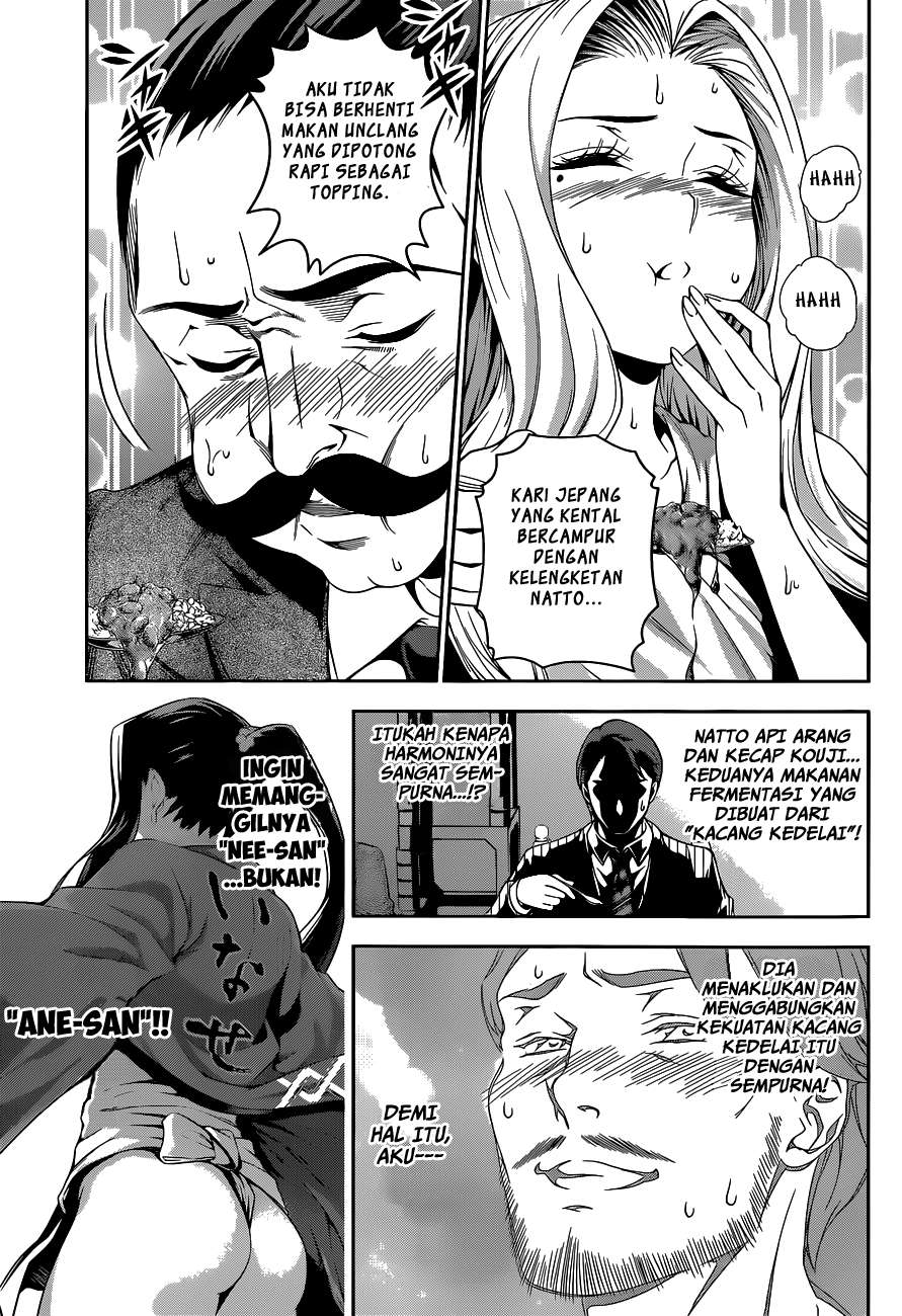 Shokugeki no Souma Chapter 54 Gambar 18