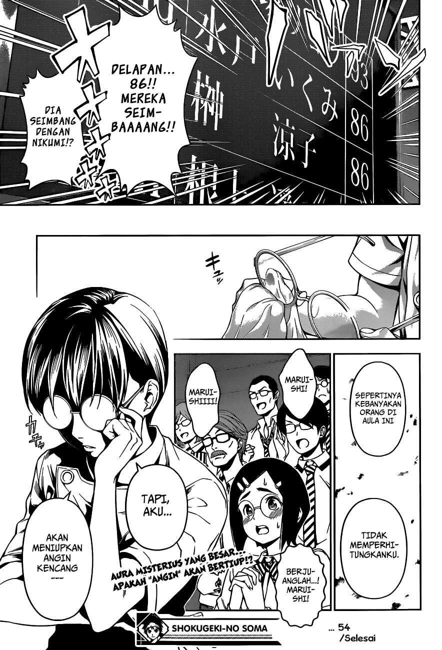 Shokugeki no Souma Chapter 54 Gambar 20