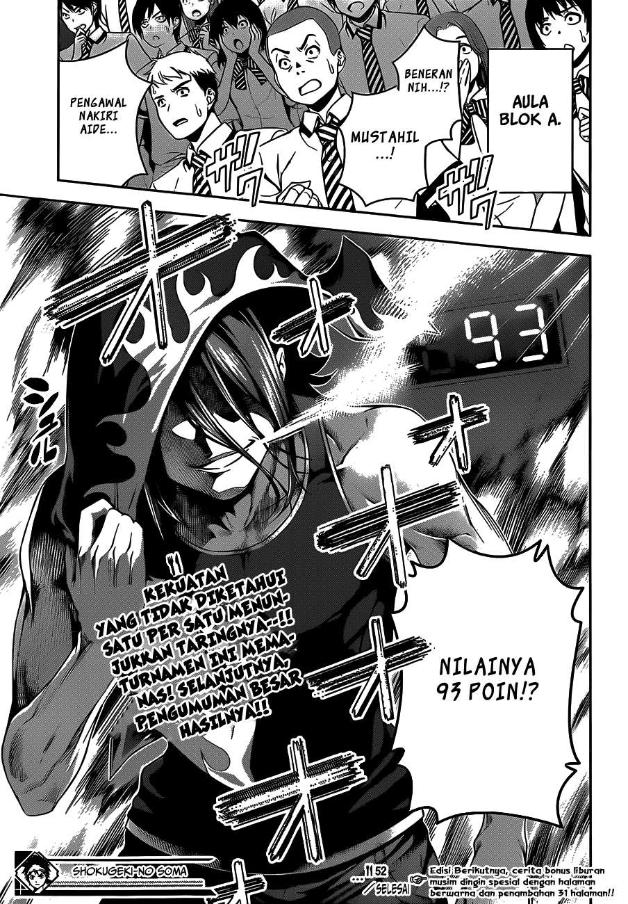 Shokugeki no Souma Chapter 52 Gambar 19