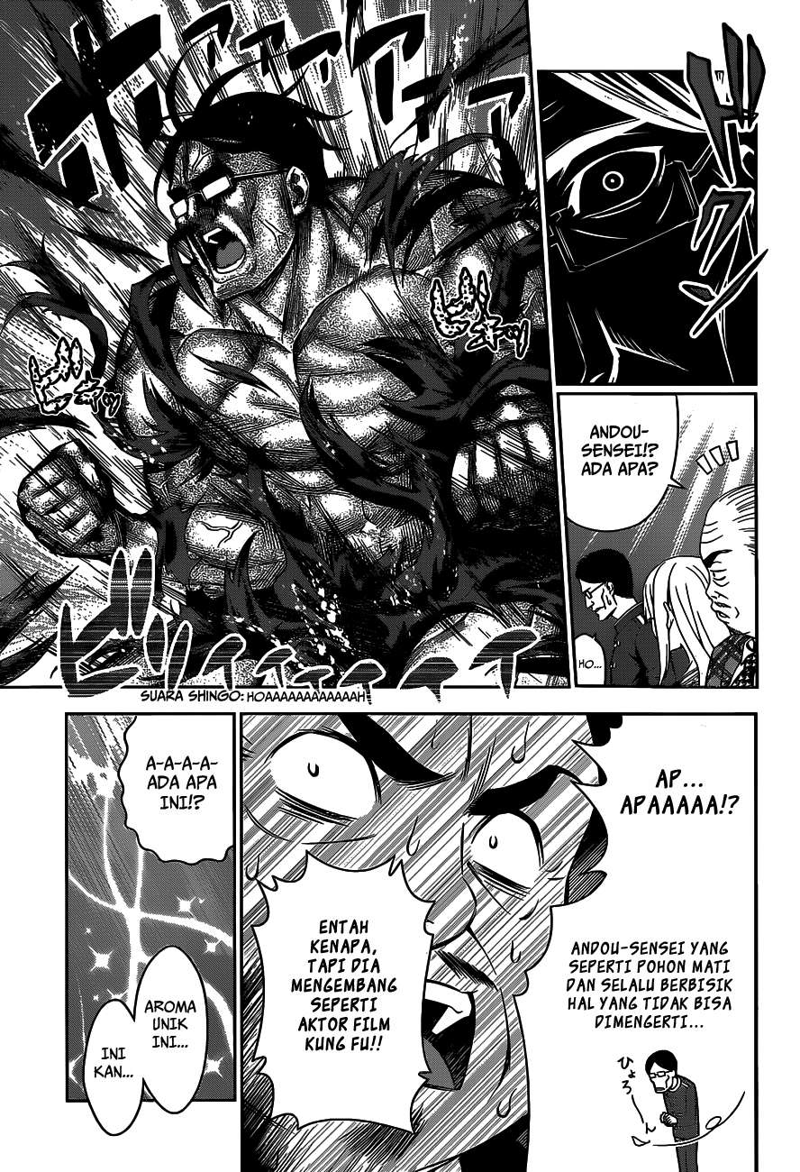 Shokugeki no Souma Chapter 52 Gambar 8