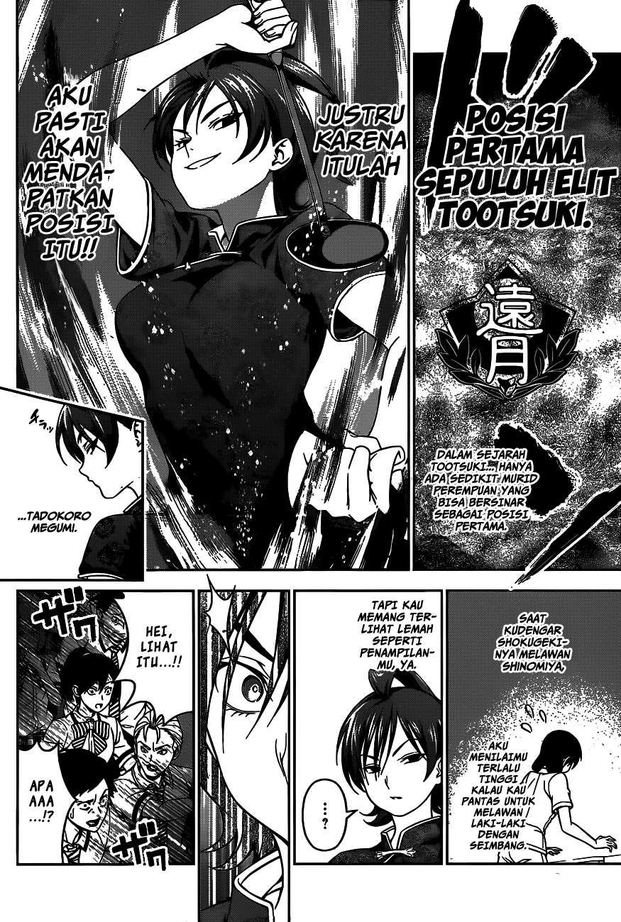 Shokugeki no Souma Chapter 50 Gambar 11