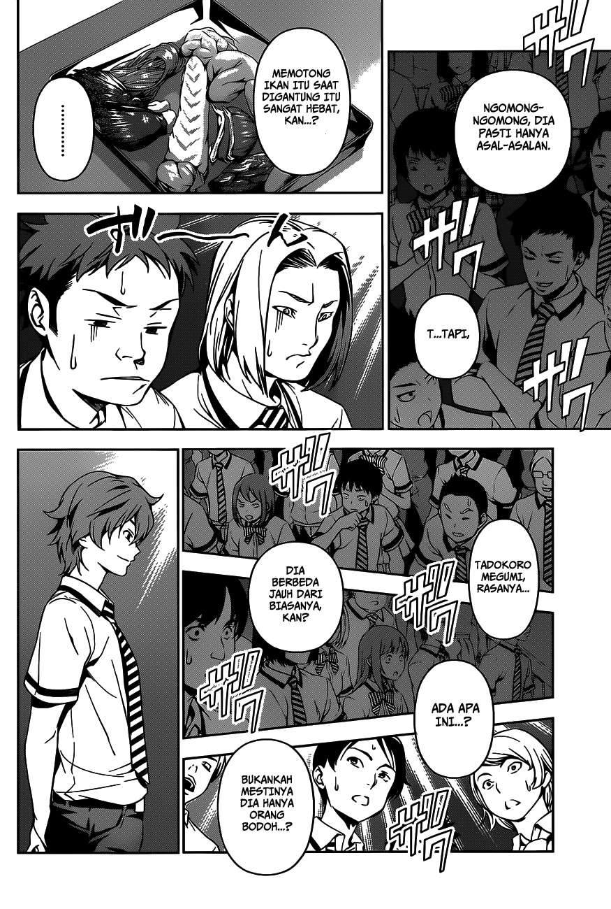 Shokugeki no Souma Chapter 50 Gambar 21