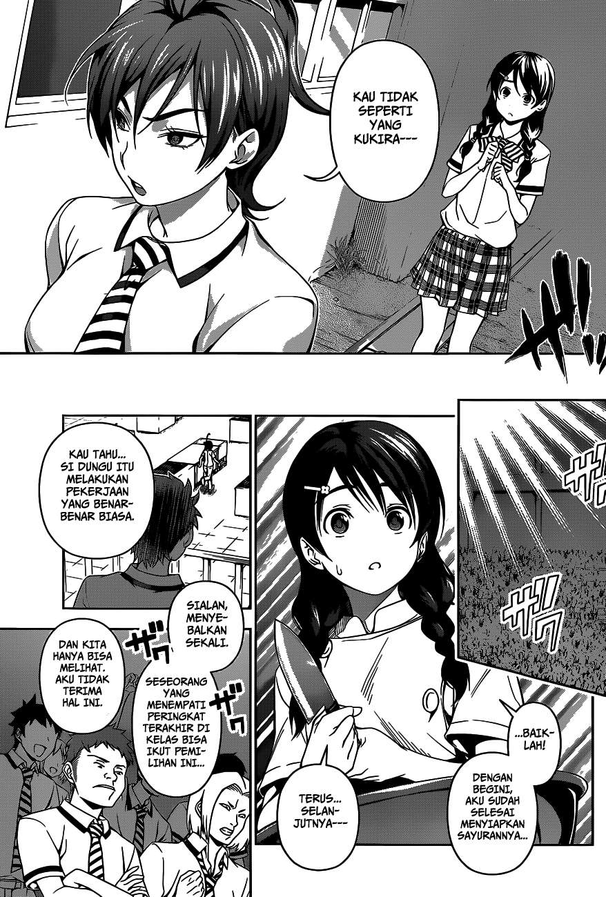 Shokugeki no Souma Chapter 50 Gambar 6