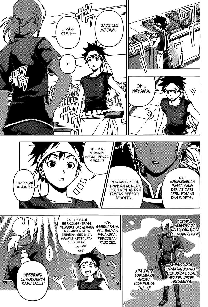 Shokugeki no Souma Chapter 49 Gambar 4