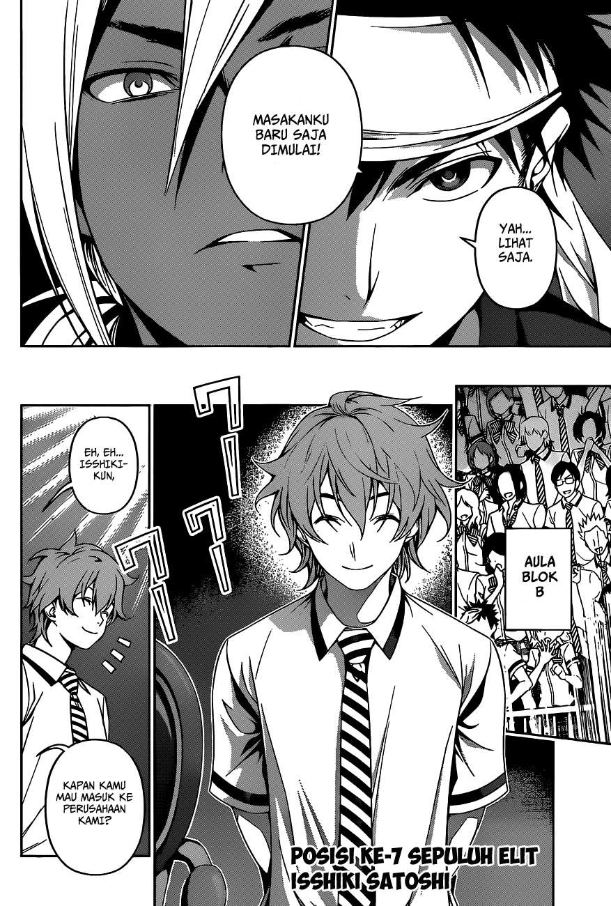 Shokugeki no Souma Chapter 49 Gambar 5