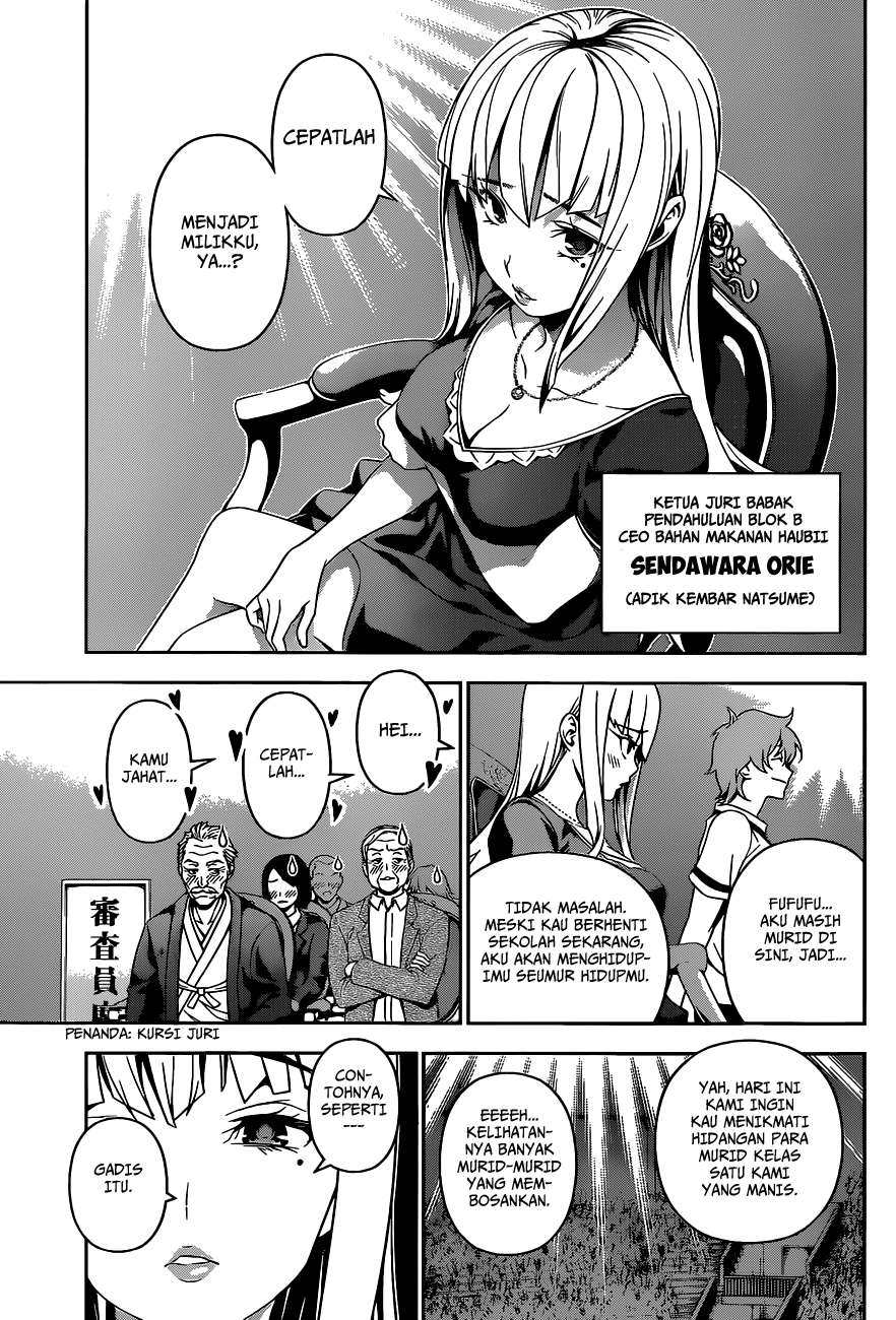 Shokugeki no Souma Chapter 49 Gambar 6