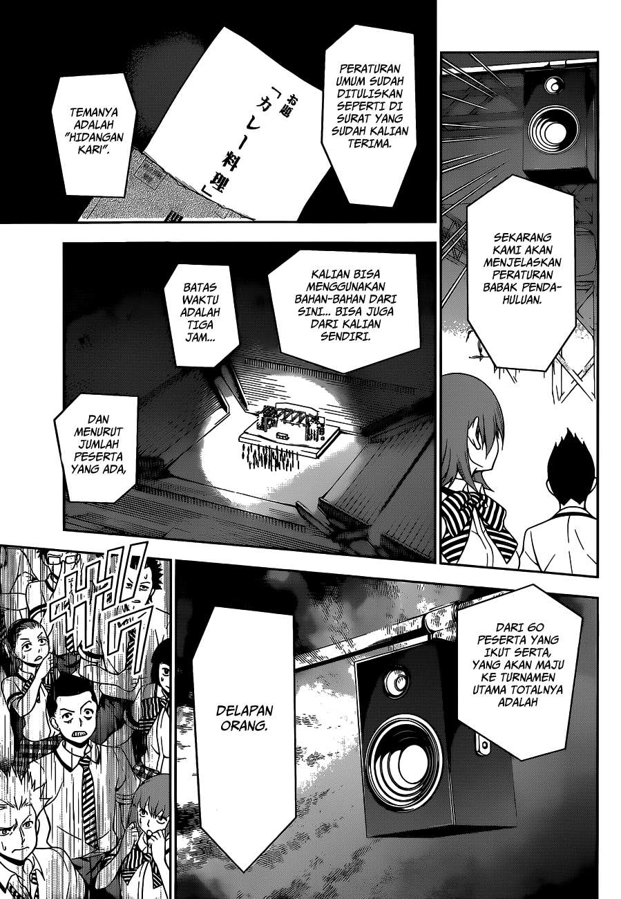 Shokugeki no Souma Chapter 47 Gambar 13