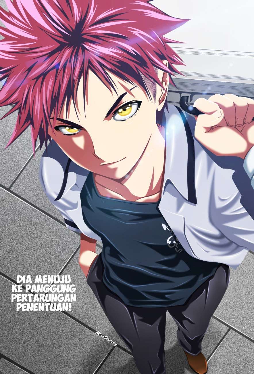 Shokugeki no Souma Chapter 47 Gambar 3