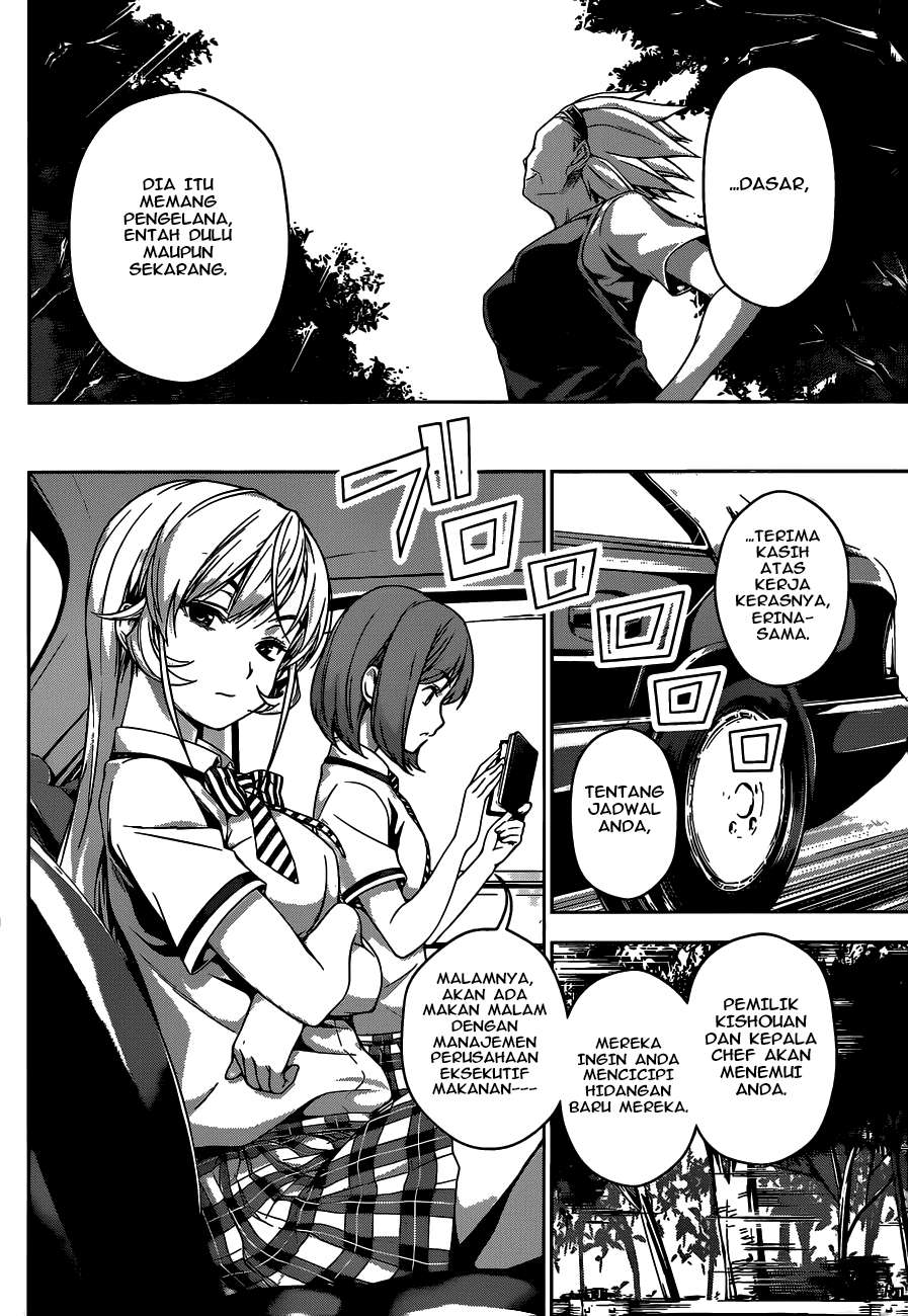 Shokugeki no Souma Chapter 44 Gambar 11