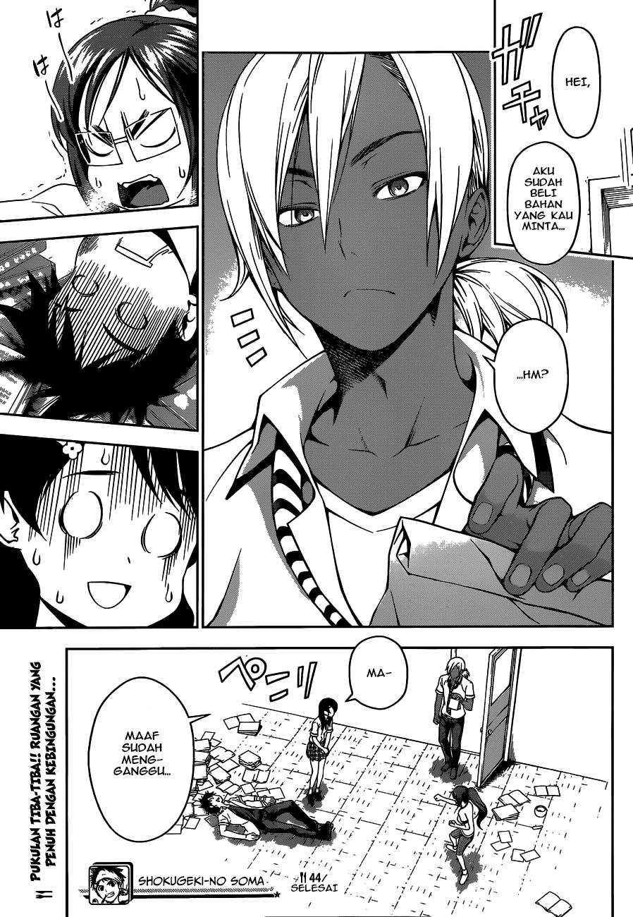 Shokugeki no Souma Chapter 44 Gambar 20