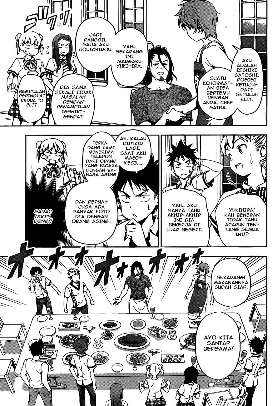 Shokugeki no Souma Chapter 41 Gambar 8