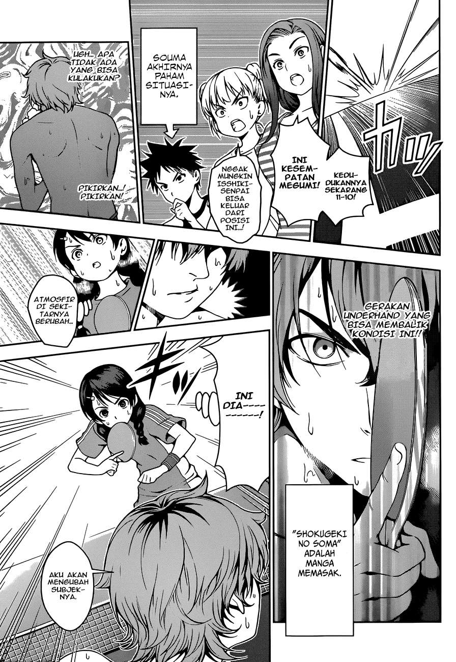 Shokugeki no Souma Chapter 39 Gambar 10