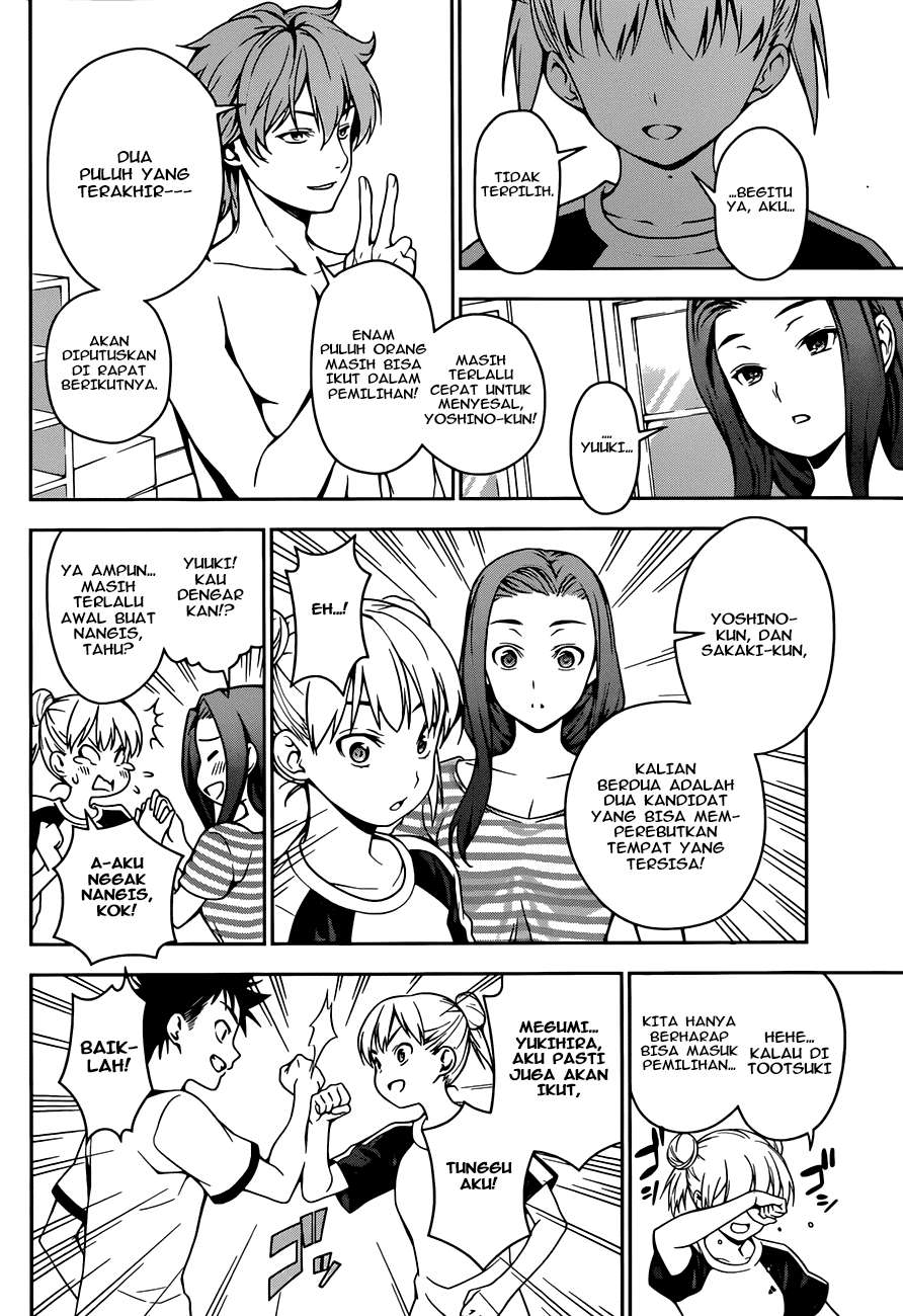Shokugeki no Souma Chapter 39 Gambar 13